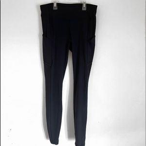 Navy 28 Length Lululemon Leggings